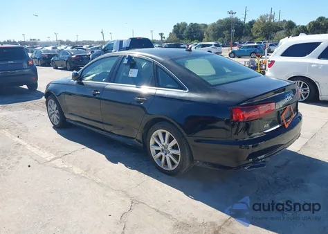2016 Audi A6 2.0T Premium from USA, damaged, VIN WAUCFAFC7GN009596